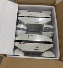 4 luzes de emergência LED para negócios domésticos ajustáveis 2 cabeças frete grátis caixa aberta comprar usado  Enviando para Brazil