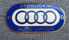 Auto union plakette gebraucht kaufen  Römerberg