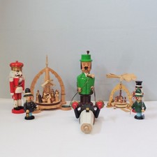 Erzgebirge pyramiden bergmann gebraucht kaufen  Berlin