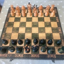 Hand made chess for sale  HARTFIELD