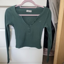 Hollister womens green for sale  BROMSGROVE
