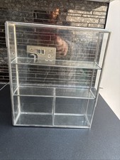 Vintage glass metal for sale  WELLING