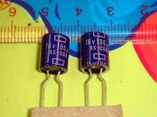 20 peças capacitor NIPPON CHEMICON 100uF 16V OS-CON comprar usado  Enviando para Brazil