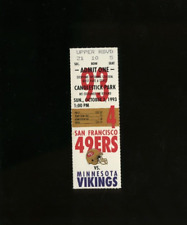 1993 vikings 49ers for sale  Cary