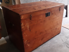 Ancien coffre camphrier d'occasion  Annemasse