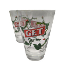 Verres perrier get d'occasion  Saint-Méloir-des-Ondes