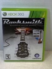 Usado, XBOX 360 Rocksmith Authentic Guitar Games Real Tone comprar usado  Enviando para Brazil
