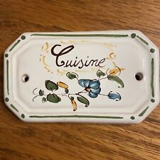 French ceramic cuisine d'occasion  Villeneuve-d'Ascq-