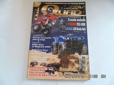 Quad passion magazine d'occasion  Avesnes-le-Comte