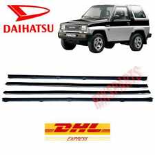 DAIHATSU FEROZA ROCKY SPORTRAK PORTA FRONTAL VIDRO TIRA METEOROLÓGICA CONJUNTO EXTERNO INTERNO NOVO, usado comprar usado  Enviando para Brazil