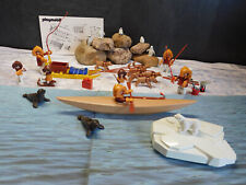 Playmobil rarität eskimo gebraucht kaufen  Kirchen