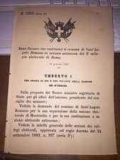 Regio decreto cost usato  Ferrara