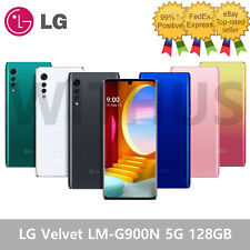 Używany, LG Velvet LM-G900N 6,8" Wyświetlacz OLED 4G / 5G Fabryczny odblokowany 8GB / 128 GB na sprzedaż  Wysyłka do Poland