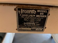 Vintage ironrite model for sale  Rochester