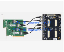 Placa adaptadora integrada NVIDIA V100 SXM2 300G NVlink interconexão placa dupla SXM2 comprar usado  Enviando para Brazil