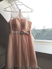 Ballkleid abschlusskleid rosé gebraucht kaufen  Duisburg