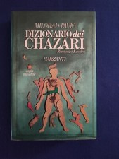 Dizionario dei chazari usato Dizionario dei chazari usato  Solesino