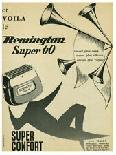 Publicité ancienne rasoir d'occasion  France