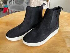 Womens black timberland for sale  MILTON KEYNES