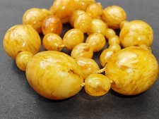 Faux butterscotch amber for sale  UK