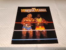 Vintage wrestlemania msg for sale  Yonkers