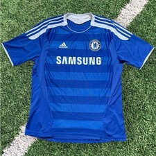 Camisa de futebol Adidas Chelsea 2011/12 Home Jersey masculina grande V13927, usado comprar usado  Enviando para Brazil