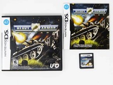 Heavy Armor Brigade (Nintendo DS, 2008) com Manual Completo, usado comprar usado  Enviando para Brazil