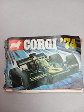 Corgi 1974 catalogue d'occasion  Limoges-