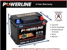 Battery fits bentley for sale  UK