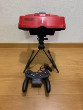 Console Nintendo Virtual Boy tela 3D sistema de jogos funcionando s0581M comprar usado  Enviando para Brazil
