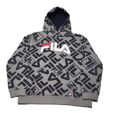 Vintage fila hoodie for sale  Anderson