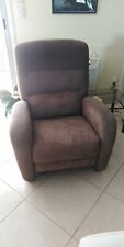Fauteuil électrique nubuck d'occasion  Mèze