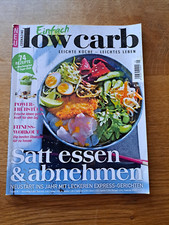 Low carb zeitschriften gebraucht kaufen  Goldbach