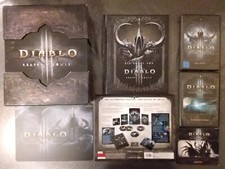 Usado, diablo III 3 reaper of souls collector's edition complet german deutsche 🇩🇪 PC comprar usado  Enviando para Brazil