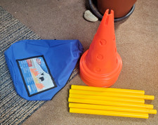 Dog agility set for sale  SHEFFIELD