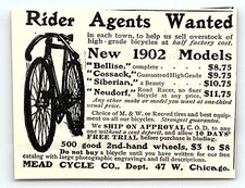 1902 mead cycle for sale  Mount Airy