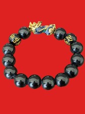 Black obsidian dragon for sale  FELTHAM
