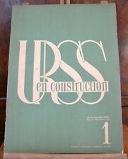 Urss construction 1936 d'occasion  Chemillé