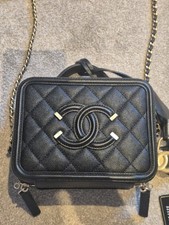 Chanel caviar shoulder for sale  NOTTINGHAM