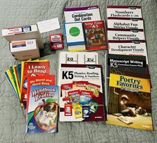 Abeka homeschool kindergarten for sale  Cullman