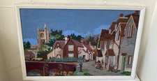 Vintage wool tapestry for sale  LYNTON