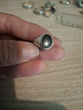 Bague argent onyx d'occasion Bague argent onyx d'occasion  Creil