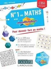 Numéro maths mathador d'occasion  Expédié en France