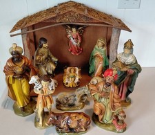 Piece christmas nativity for sale  Marysville