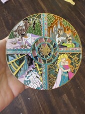 Broche fantasia raro jumbo mosaicos de vitral Frozen LE 60 comprar usado  Enviando para Brazil