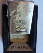 Zippo amerigo vespucci usato  Vizzola Ticino
