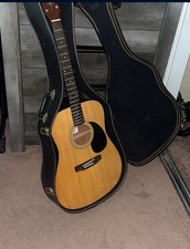 Montana acoustic guitar for sale  Colton
