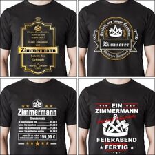 Zunft zimmerer shirt gebraucht kaufen  Hamburg
