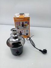 Fontanna czekoladowa Bestron z 3 piętrami, funcooking, 60 W, czarna/stal nierdzewna na sprzedaż  PL