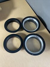 NOVO SEM ETIQUETAS 5” Braço R Porta Furo Vidro Temperado Par de Janelas Dodge Chevy Ford Van comprar usado  Enviando para Brazil